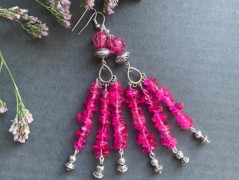 Lístečkové náušnice - S.Steel