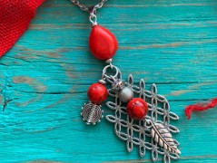 Lístečkové náušnice - S.Steel