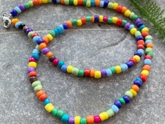 Lístečkové náušnice - S.Steel