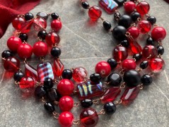 Lístečkové náušnice - S.Steel