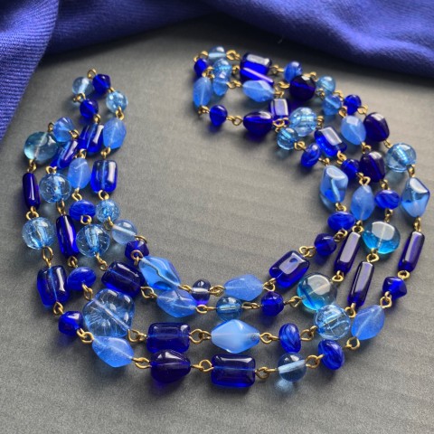 Modré korále modrá korále královská 