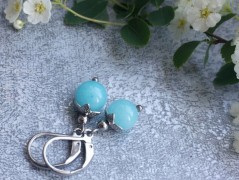 Lístečkové náušnice - S.Steel