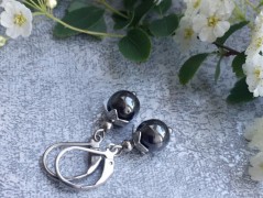 Lístečkové náušnice - S.Steel