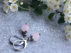 Lístečkové náušnice - S.Steel