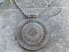 Lístečkové náušnice - S.Steel