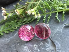 Lístečkové náušnice - S.Steel