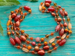 Lístečkové náušnice - S.Steel