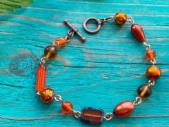 Lístečkové náušnice - S.Steel