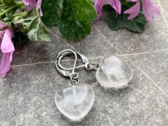 Lístečkové náušnice - S.Steel