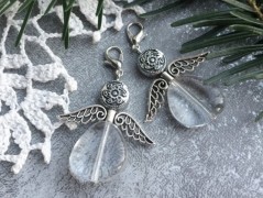 Lístečkové náušnice - S.Steel