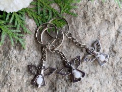 Lístečkové náušnice - S.Steel