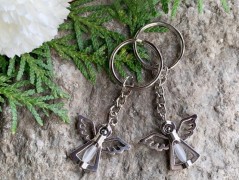 Lístečkové náušnice - S.Steel