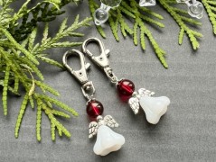 Lístečkové náušnice - S.Steel