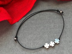 Lístečkové náušnice - S.Steel