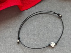 Lístečkové náušnice - S.Steel