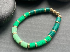 Lístečkové náušnice - S.Steel