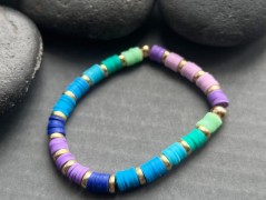 Lístečkové náušnice - S.Steel