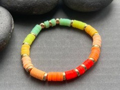 Lístečkové náušnice - S.Steel