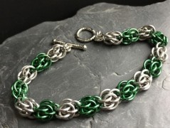 Lístečkové náušnice - S.Steel