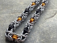 Lístečkové náušnice - S.Steel