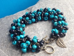 Lístečkové náušnice - S.Steel