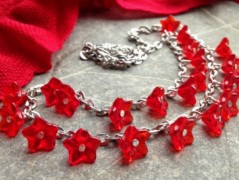 Lístečkové náušnice - S.Steel