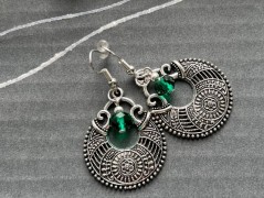 Lístečkové náušnice - S.Steel