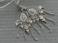 Lístečkové náušnice - S.Steel