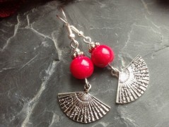 Lístečkové náušnice - S.Steel