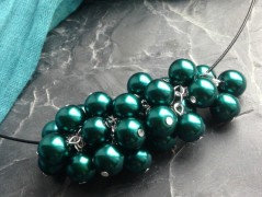 Lístečkové náušnice - S.Steel