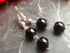 Lístečkové náušnice - S.Steel