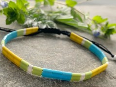 Lístečkové náušnice - S.Steel