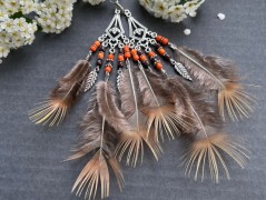 Lístečkové náušnice - S.Steel