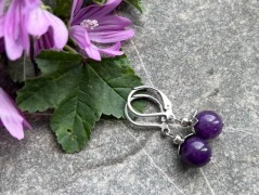 Lístečkové náušnice - S.Steel