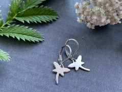 Lístečkové náušnice - S.Steel