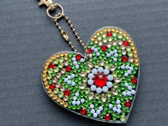 Lístečkové náušnice - S.Steel