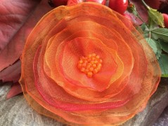 Lístečkové náušnice - S.Steel