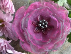 Lístečkové náušnice - S.Steel