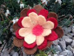 Lístečkové náušnice - S.Steel