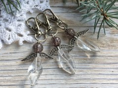 Lístečkové náušnice - S.Steel