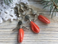 Lístečkové náušnice - S.Steel