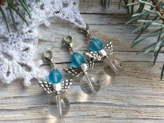 Lístečkové náušnice - S.Steel