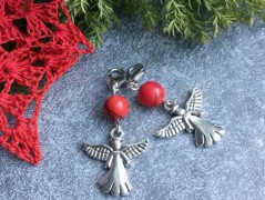 Lístečkové náušnice - S.Steel