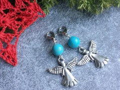 Lístečkové náušnice - S.Steel