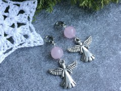 Lístečkové náušnice - S.Steel