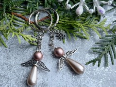 Lístečkové náušnice - S.Steel