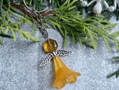 Lístečkové náušnice - S.Steel