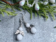 Lístečkové náušnice - S.Steel