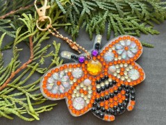 Lístečkové náušnice - S.Steel