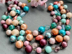 Lístečkové náušnice - S.Steel